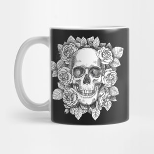 floral tattoo Mug